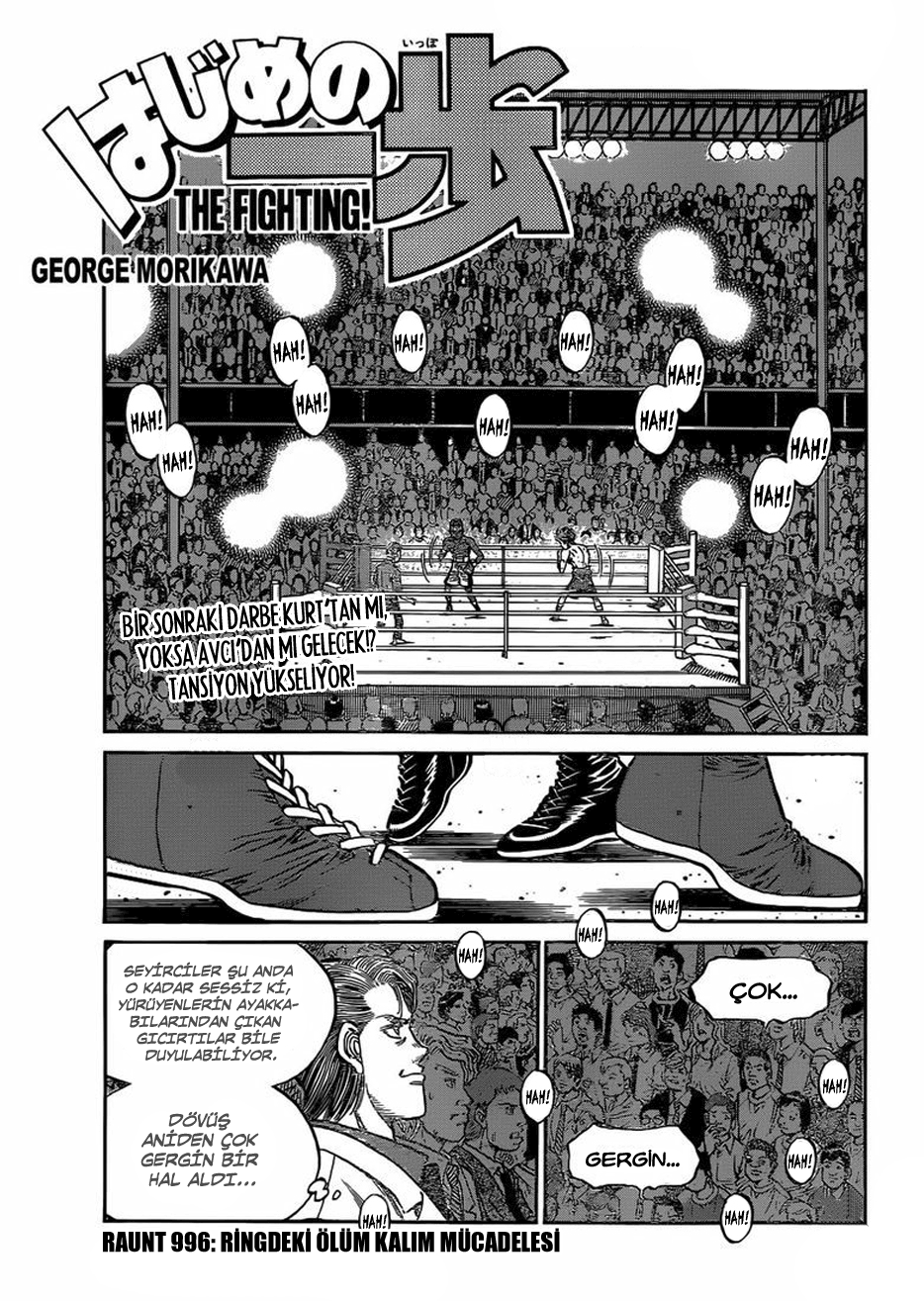 Read Hajime no Ippo Tr Manga Online