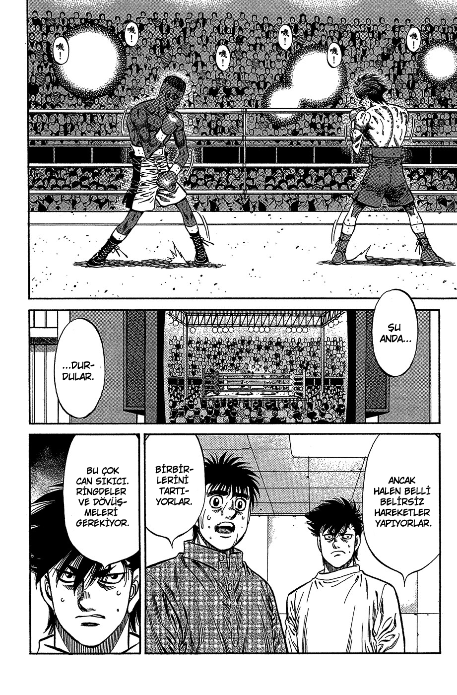 Read Hajime no Ippo Tr Manga Online