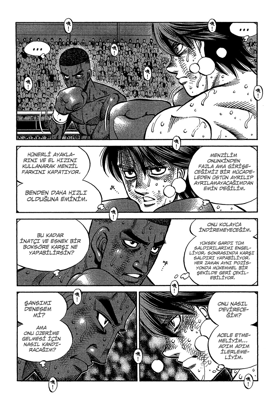 Read Hajime no Ippo Tr Manga Online