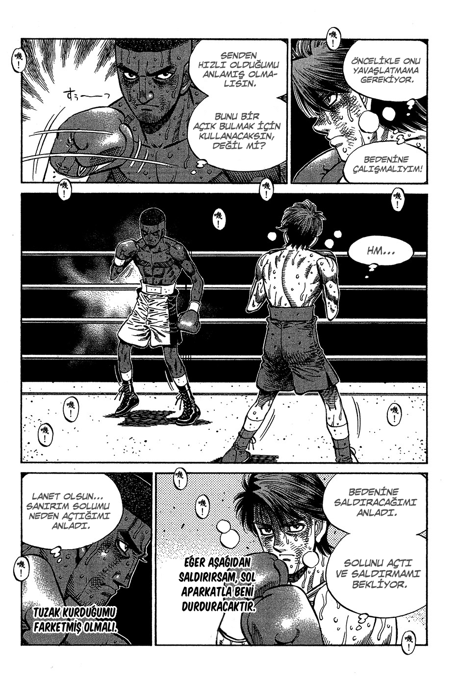 Read Hajime no Ippo Tr Manga Online