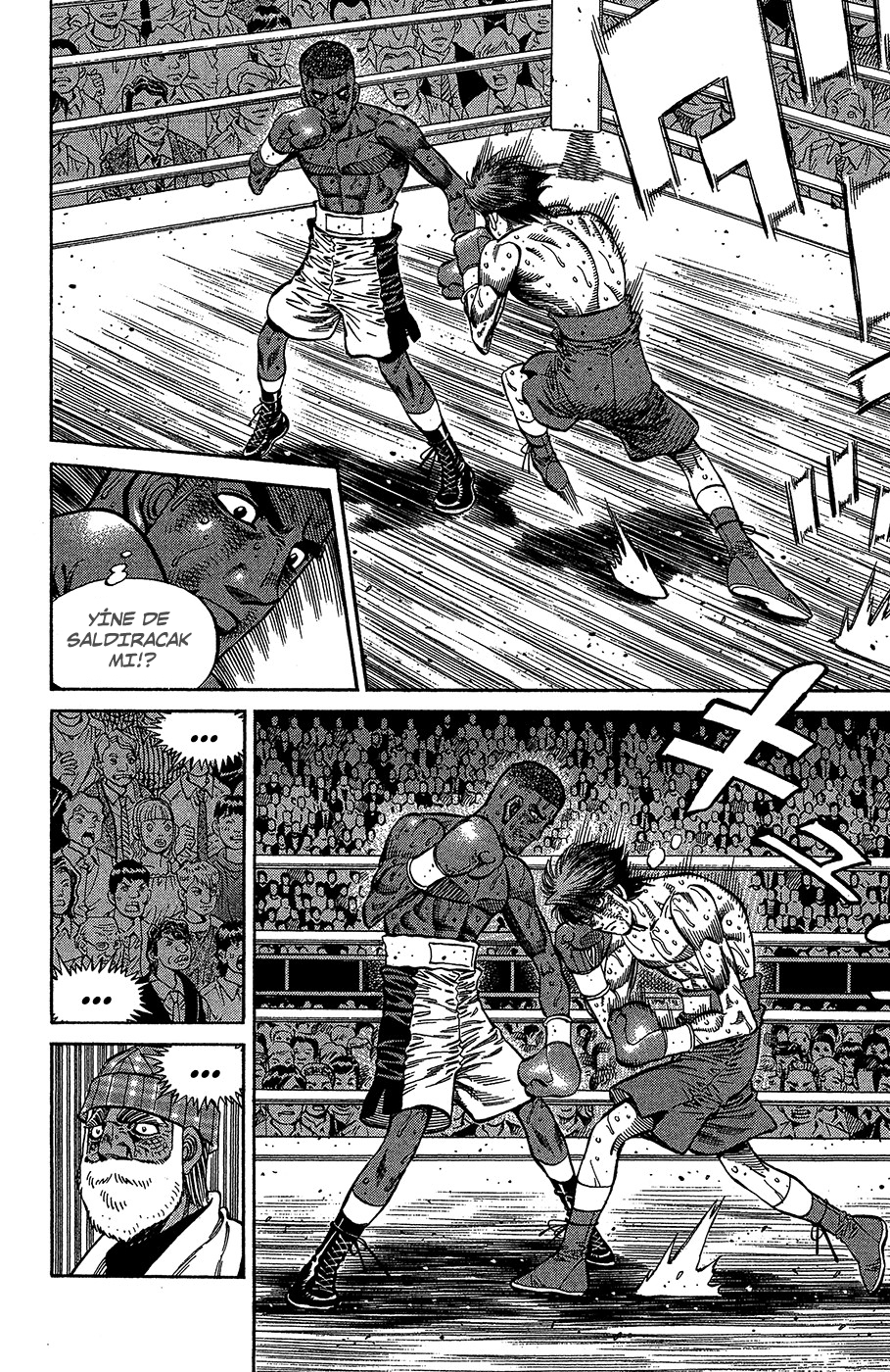 Read Hajime no Ippo Tr Manga Online