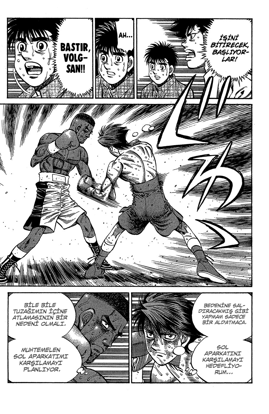 Read Hajime no Ippo Tr Manga Online