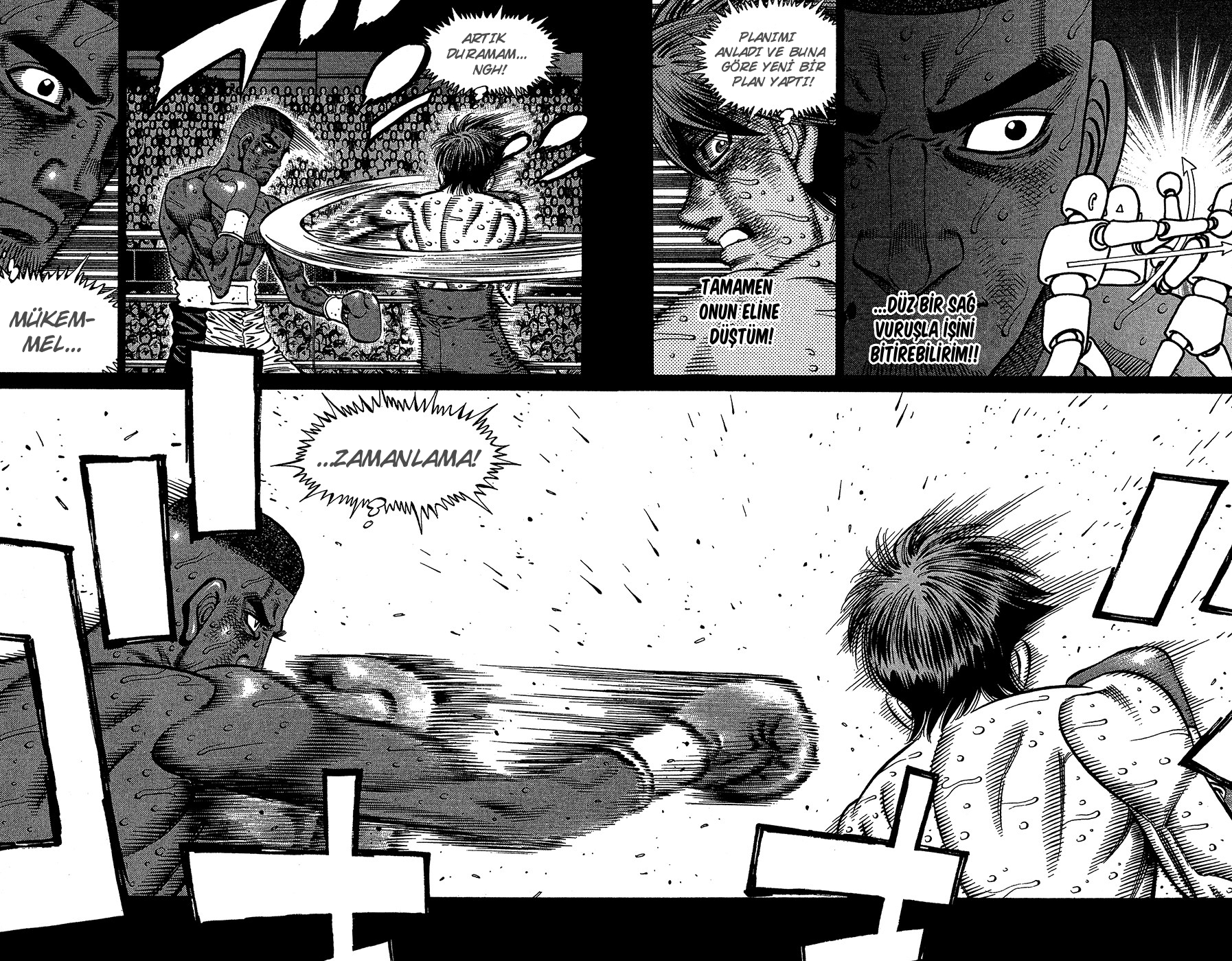 Read Hajime no Ippo Tr Manga Online