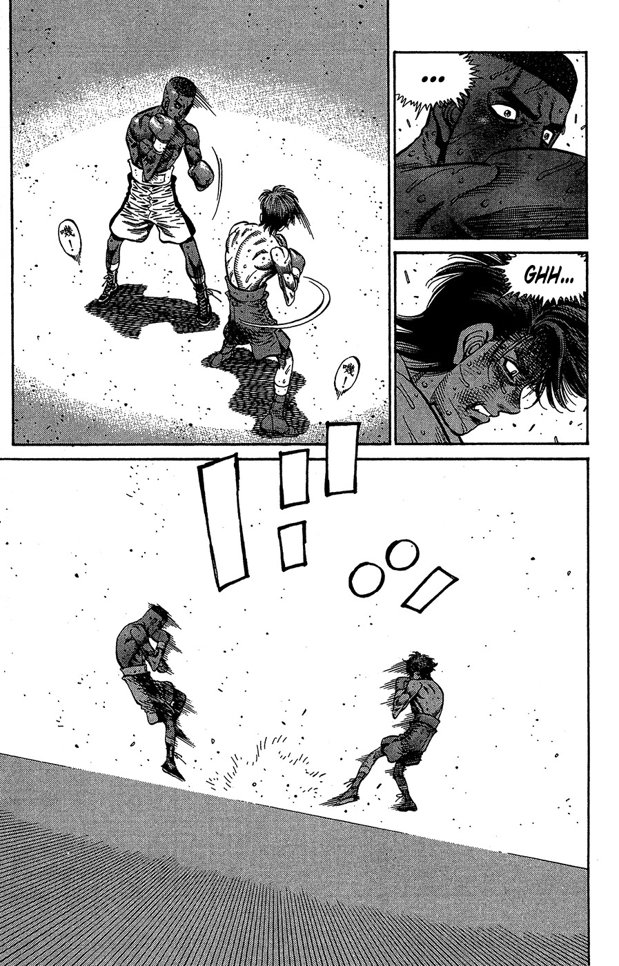 Read Hajime no Ippo Tr Manga Online