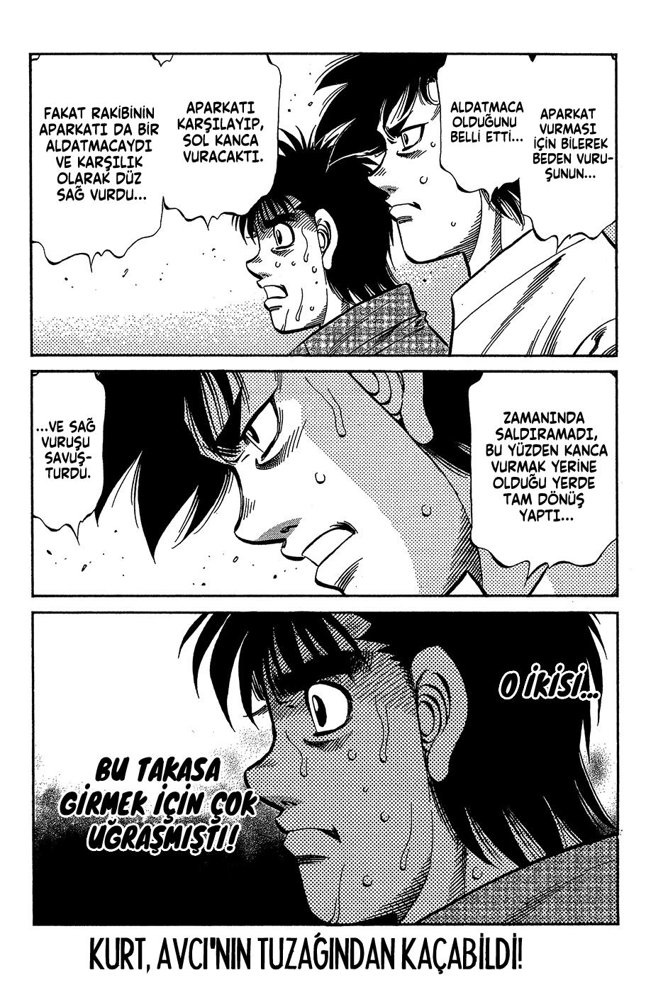 Read Hajime no Ippo Tr Manga Online