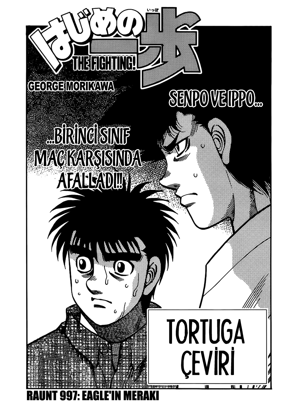 Read Hajime no Ippo Tr Manga Online