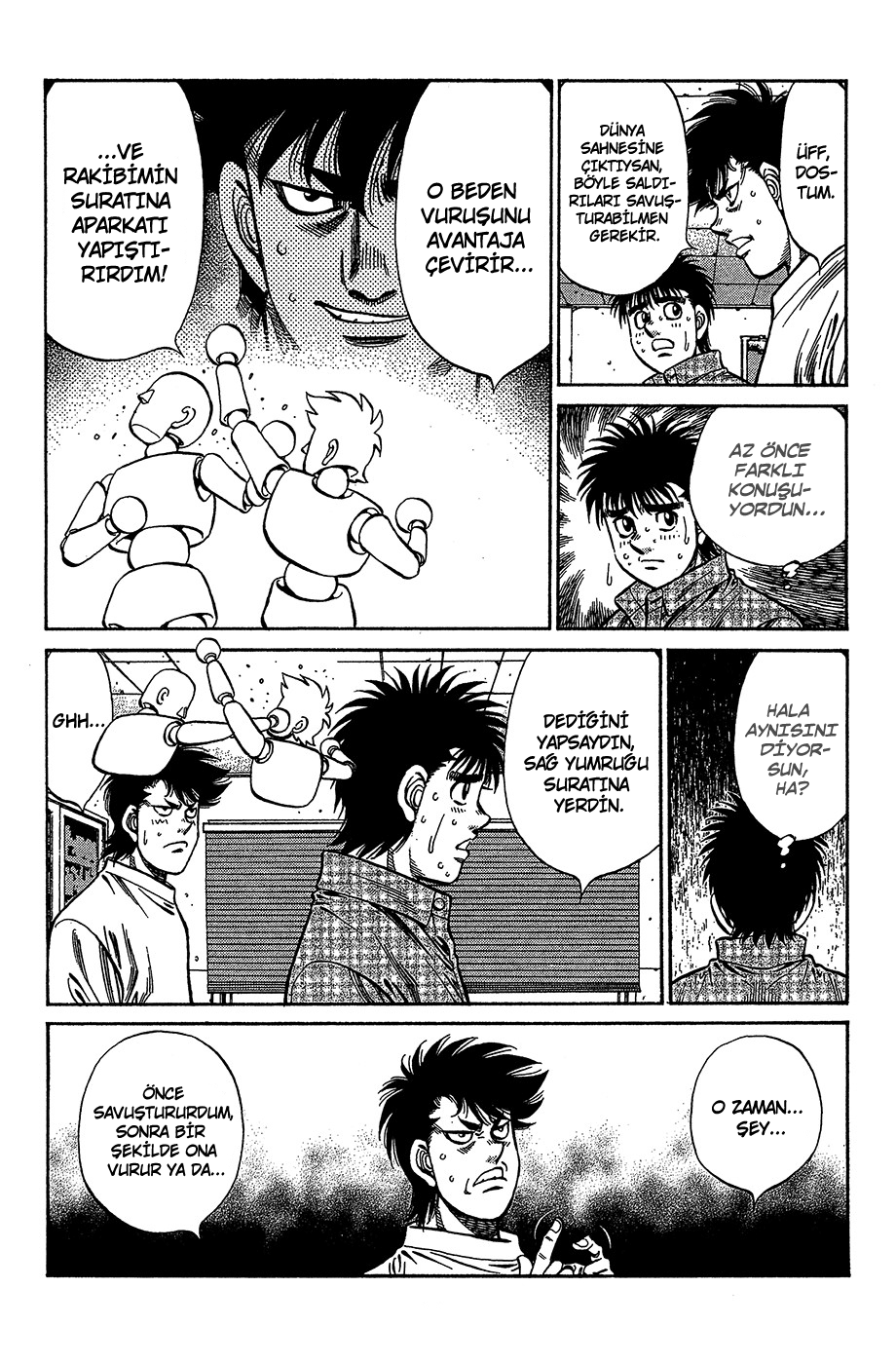 Read Hajime no Ippo Tr Manga Online