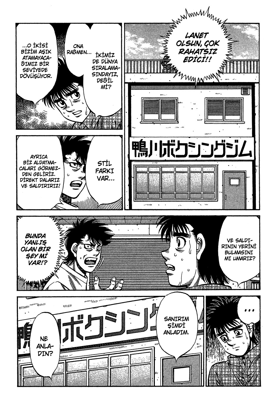 Read Hajime no Ippo Tr Manga Online