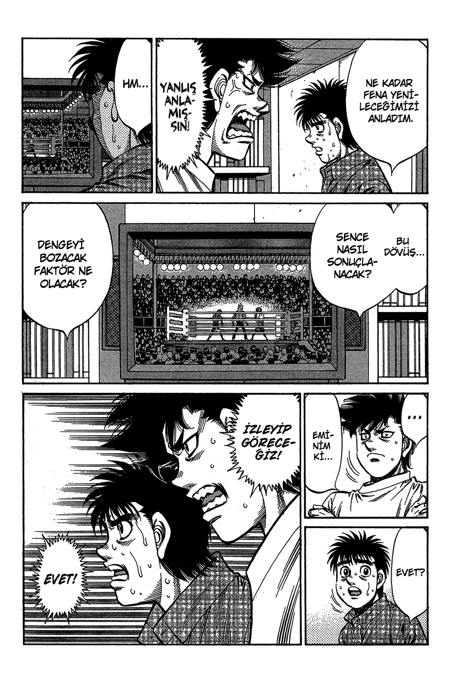 Read Hajime no Ippo Tr Manga Online