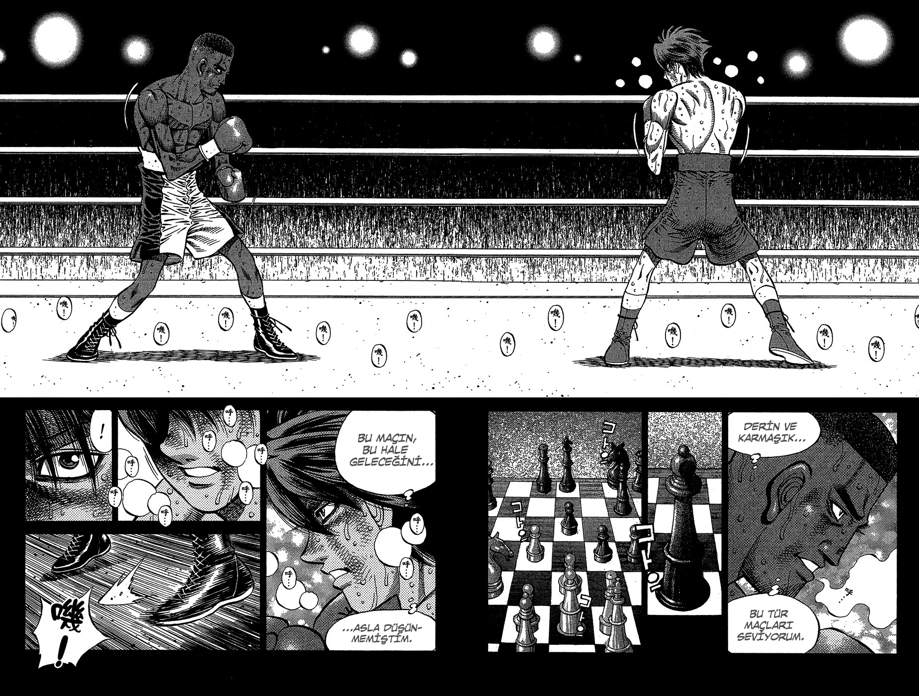 Read Hajime no Ippo Tr Manga Online