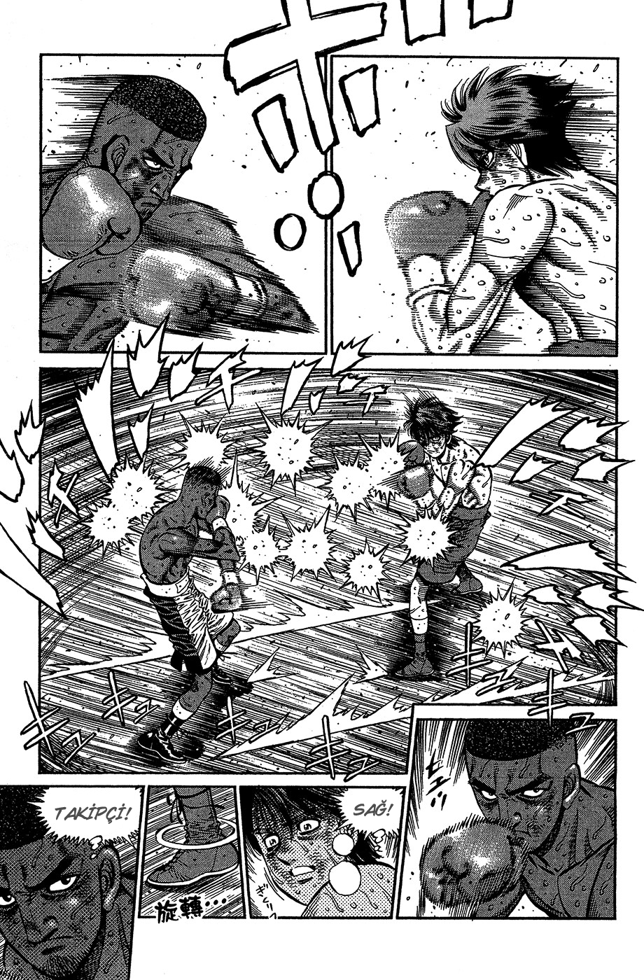 Read Hajime no Ippo Tr Manga Online