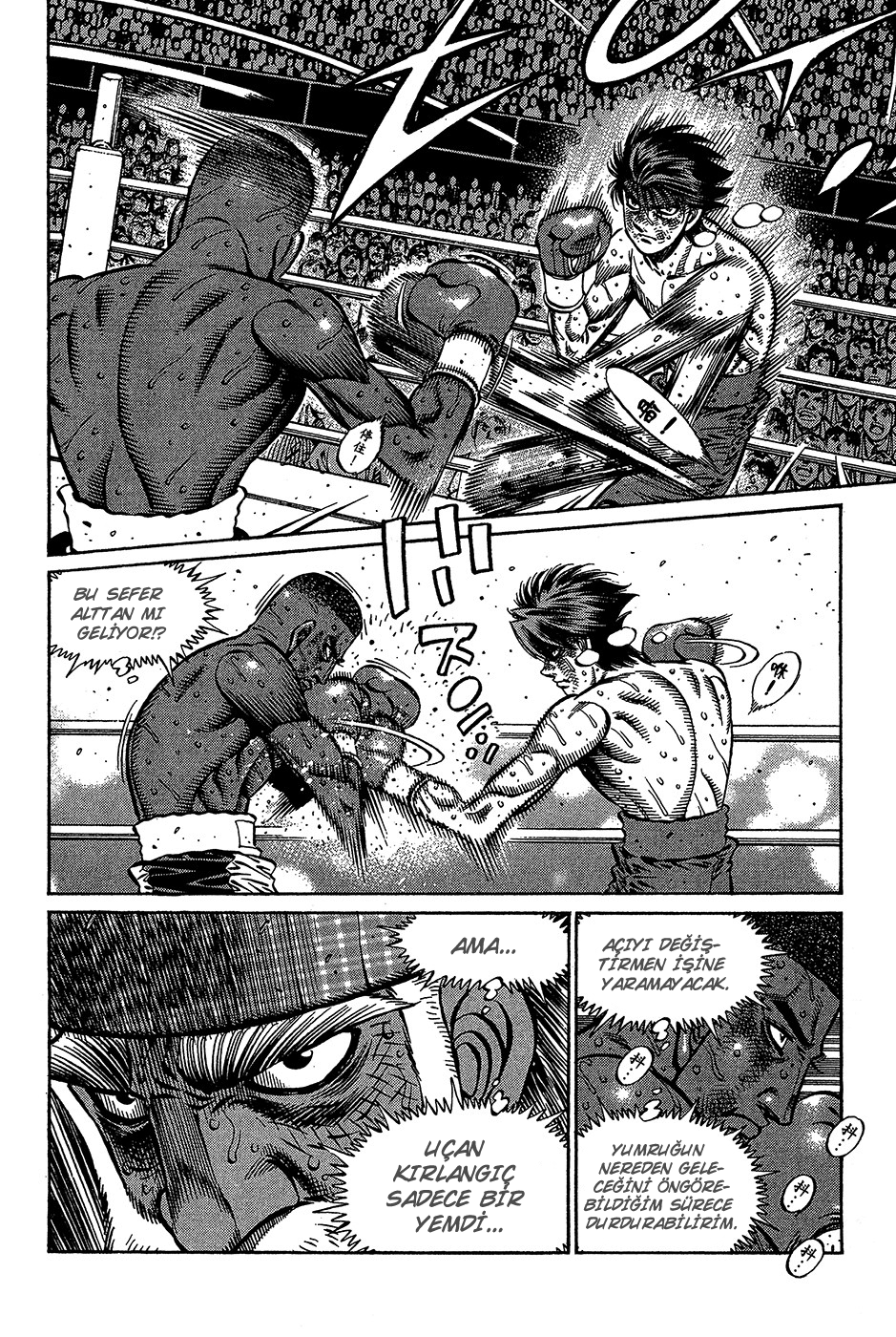 Read Hajime no Ippo Tr Manga Online