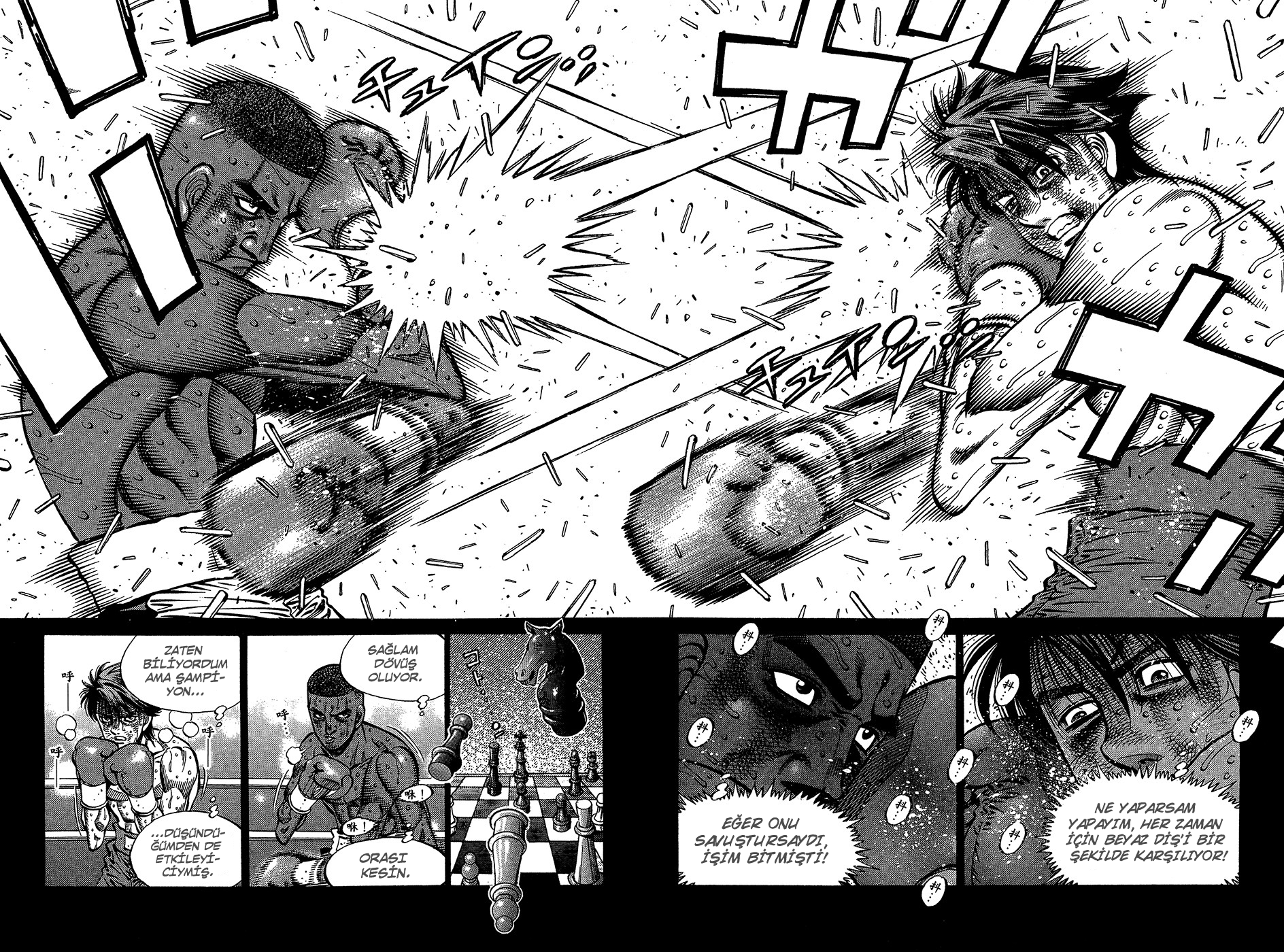 Read Hajime no Ippo Tr Manga Online