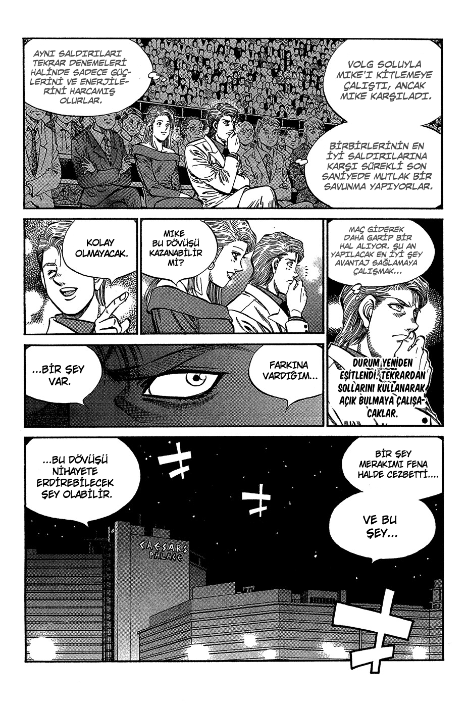 Read Hajime no Ippo Tr Manga Online