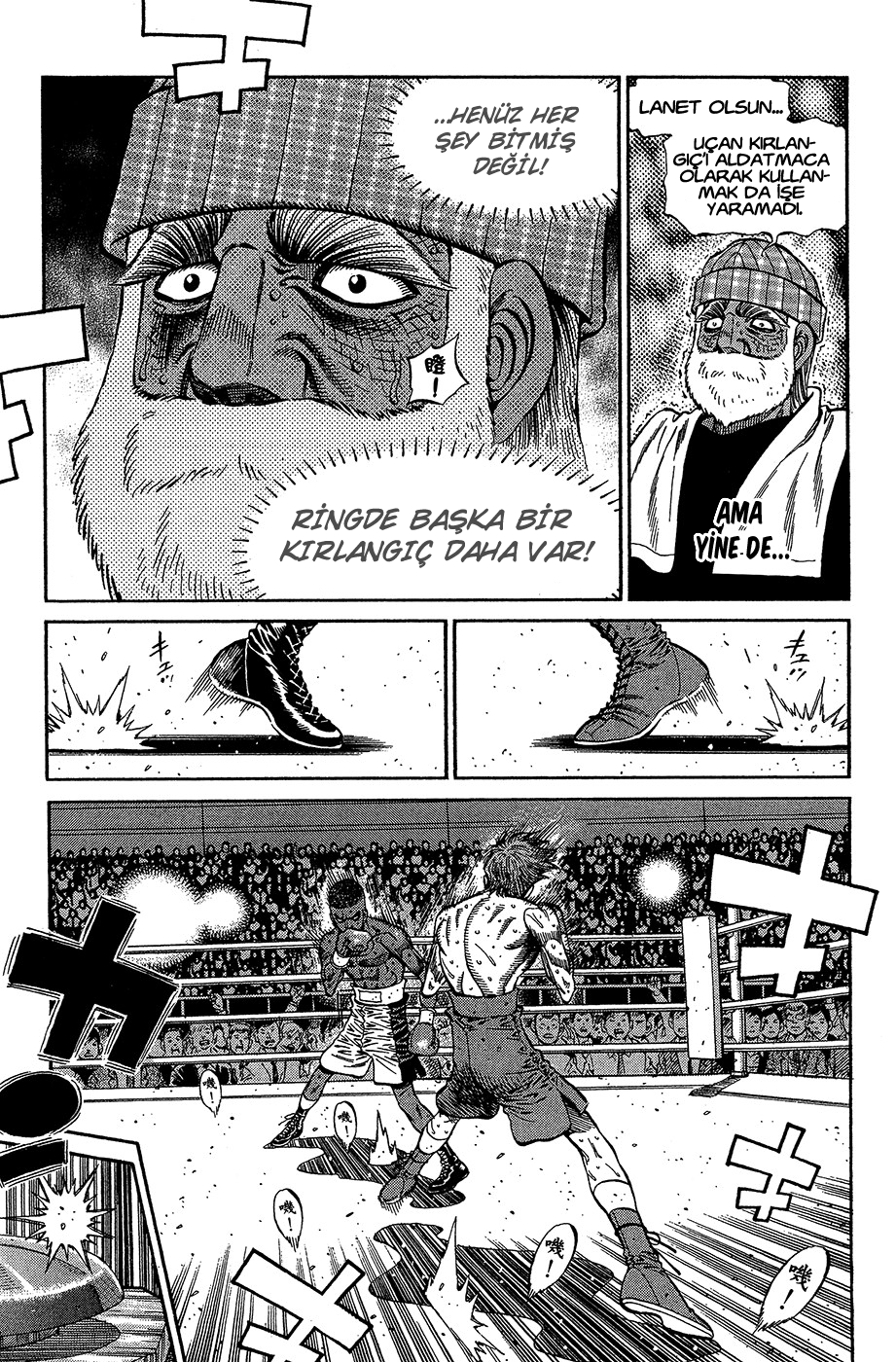 Read Hajime no Ippo Tr Manga Online