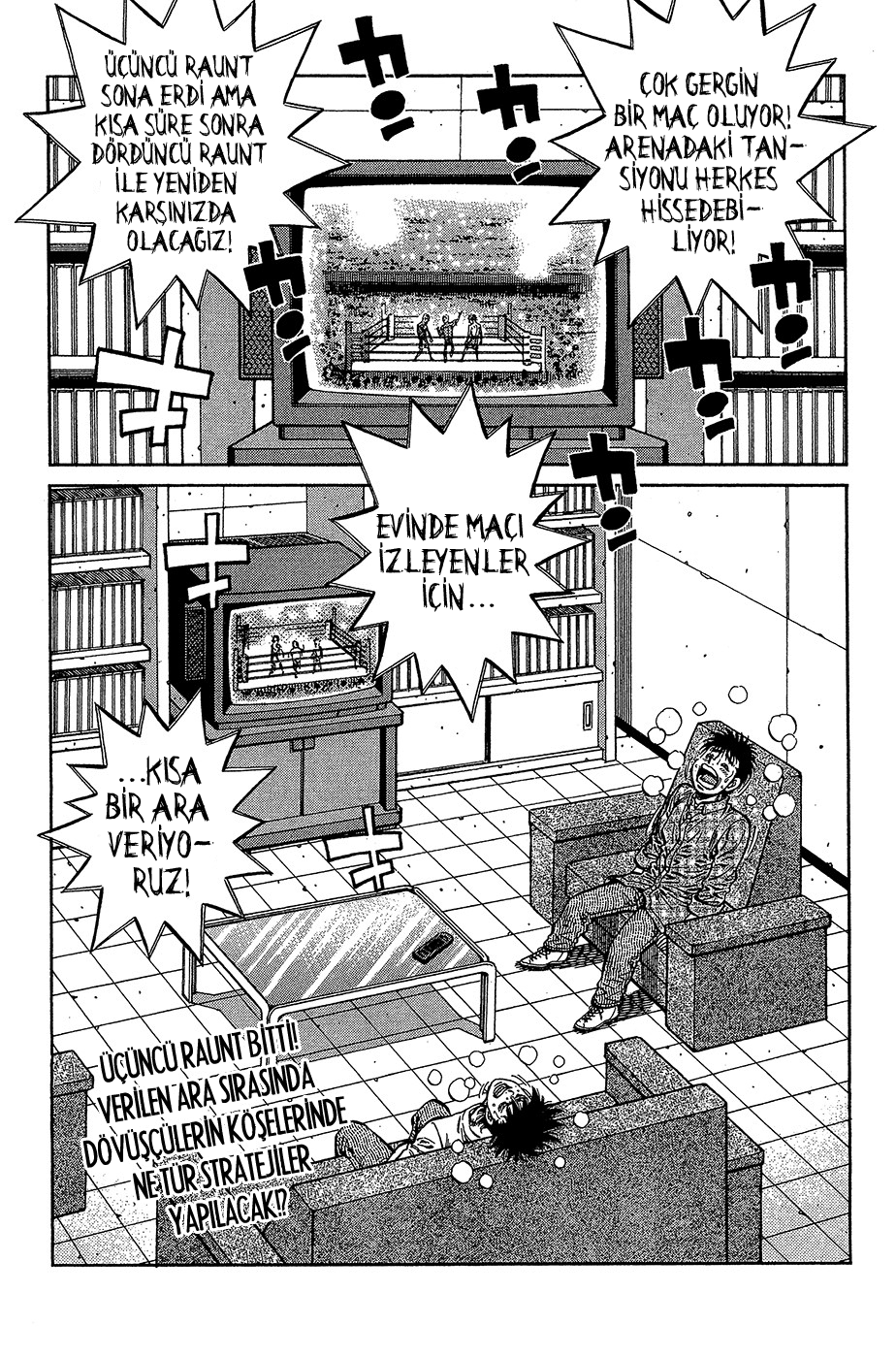 Read Hajime no Ippo Tr Manga Online