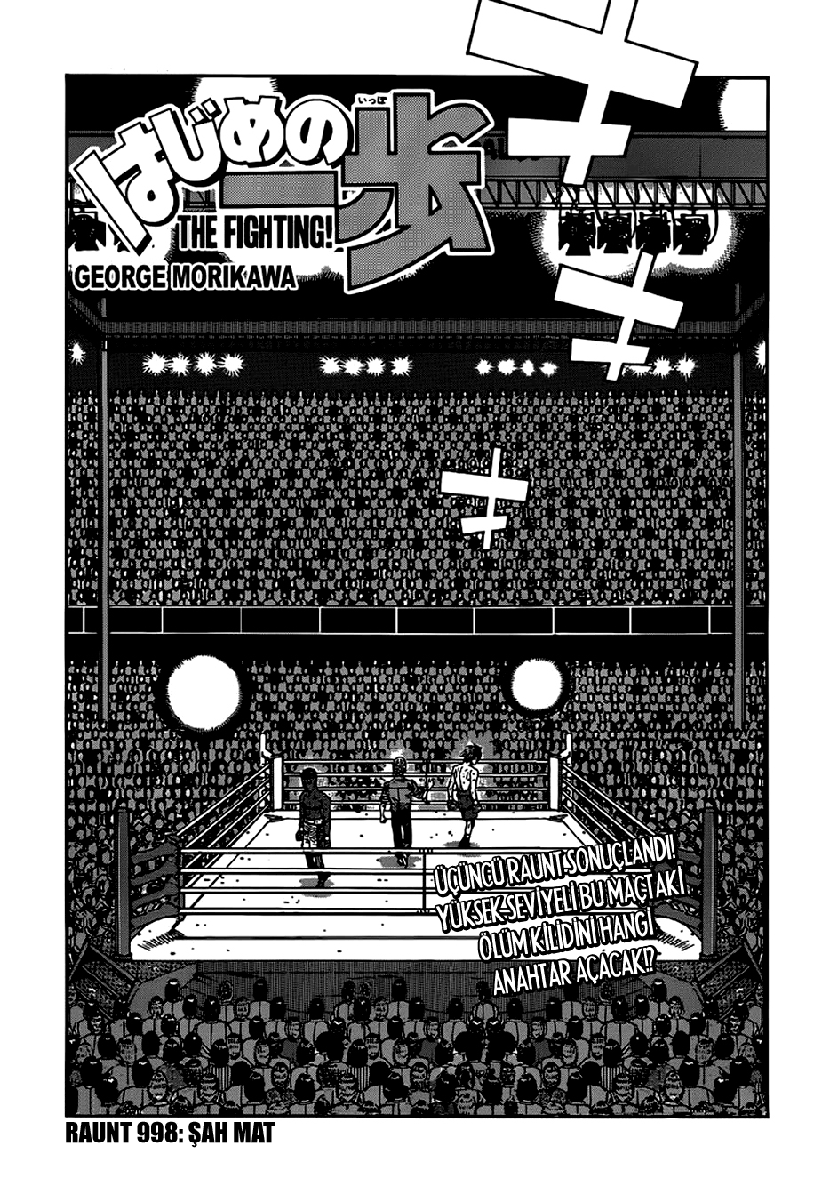 Read Hajime no Ippo Tr Manga Online