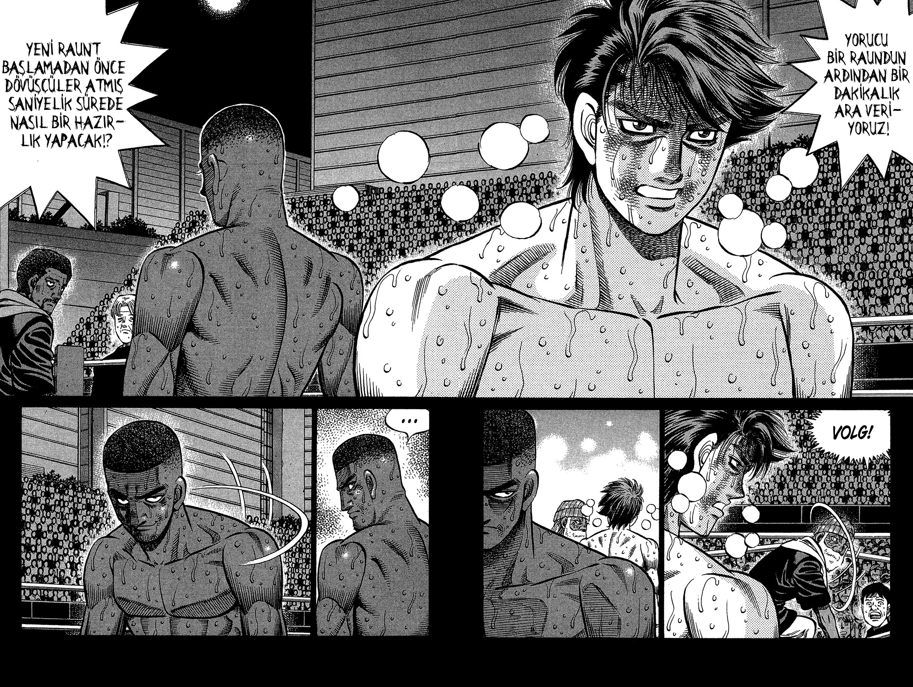 Read Hajime no Ippo Tr Manga Online