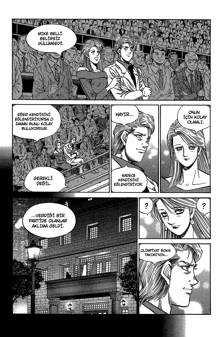 Read Hajime no Ippo Tr Manga Online