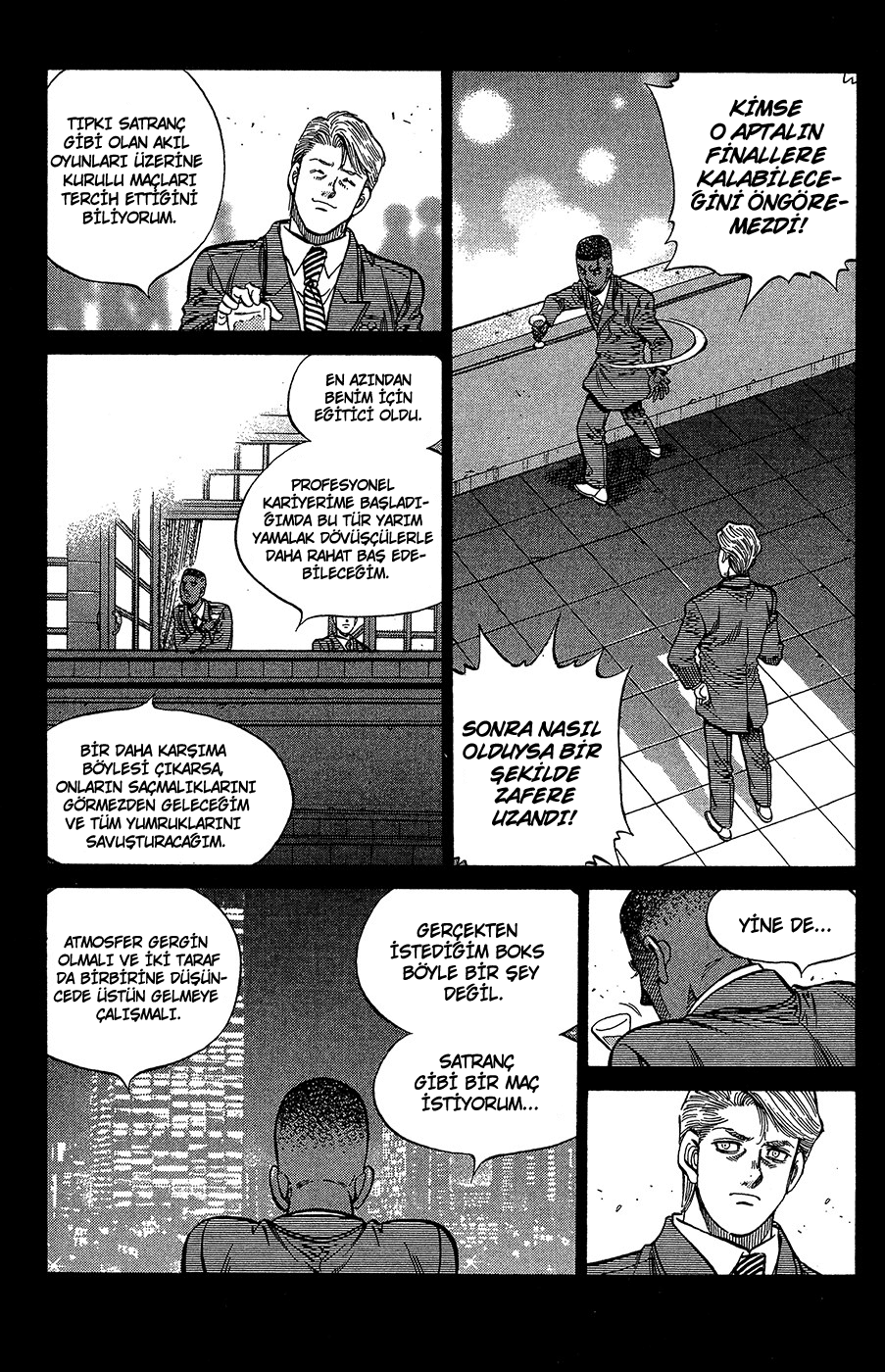 Read Hajime no Ippo Tr Manga Online
