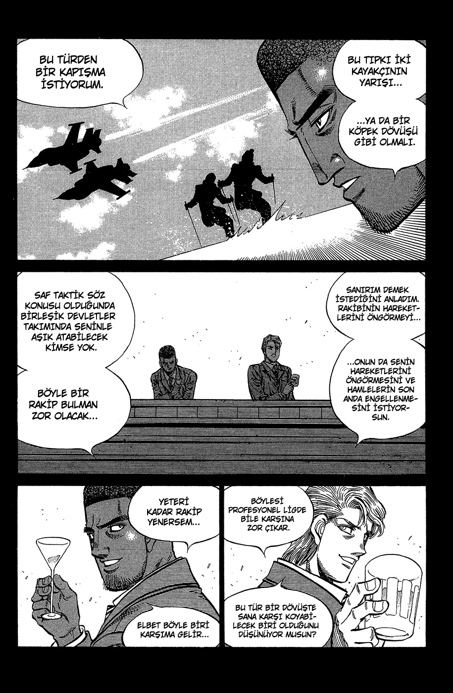 Read Hajime no Ippo Tr Manga Online