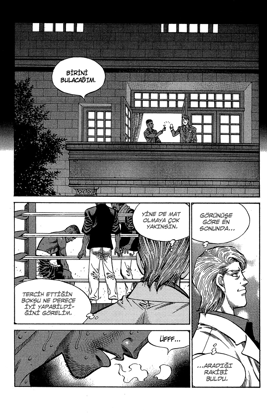 Read Hajime no Ippo Tr Manga Online