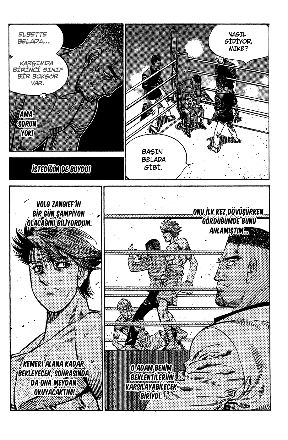 Read Hajime no Ippo Tr Manga Online
