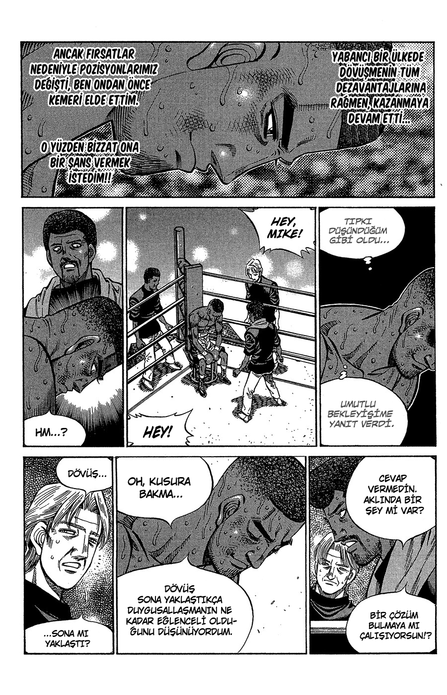 Read Hajime no Ippo Tr Manga Online