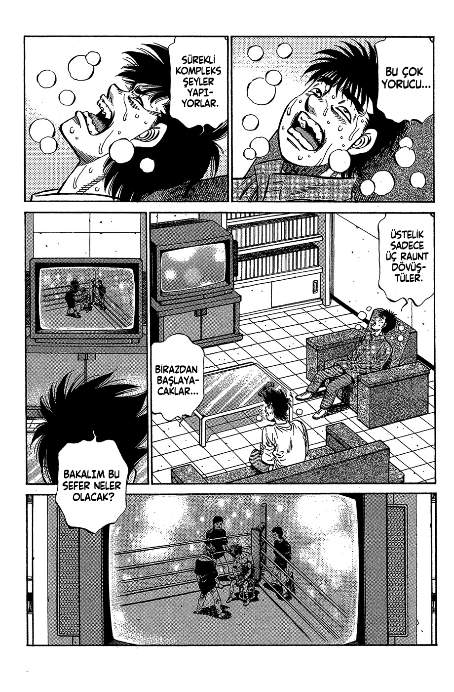 Read Hajime no Ippo Tr Manga Online