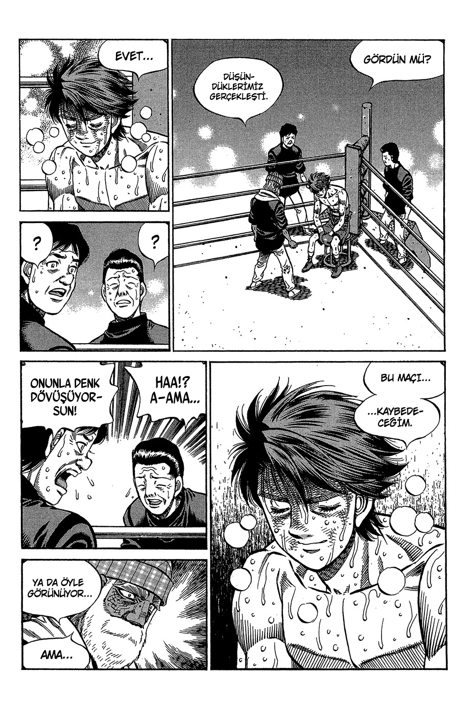 Read Hajime no Ippo Tr Manga Online