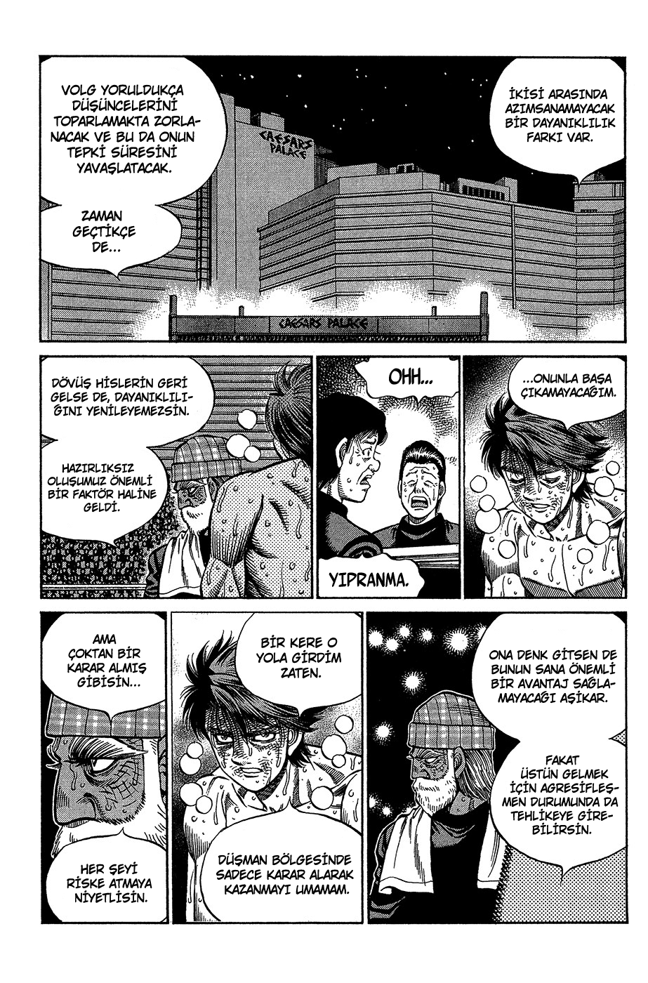 Read Hajime no Ippo Tr Manga Online