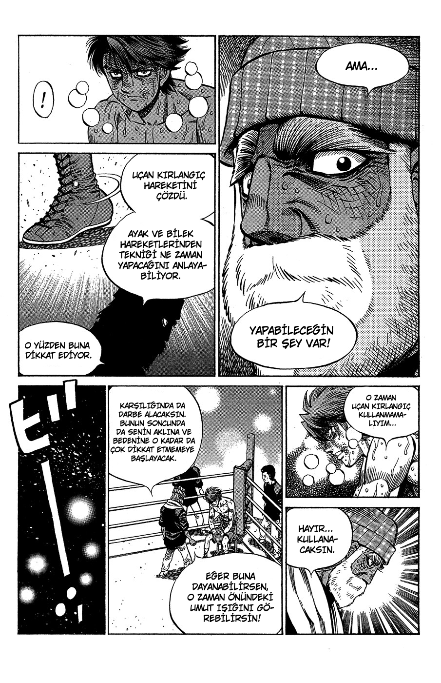 Read Hajime no Ippo Tr Manga Online