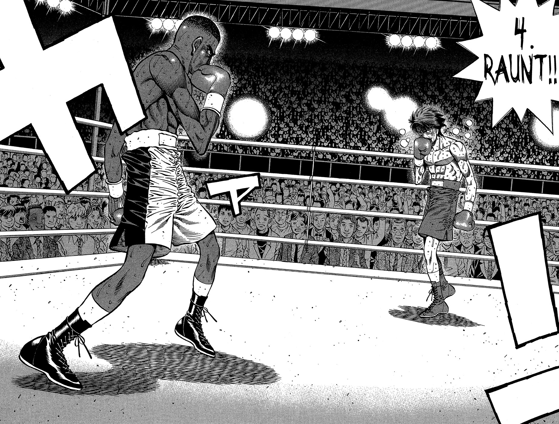 Read Hajime no Ippo Tr Manga Online