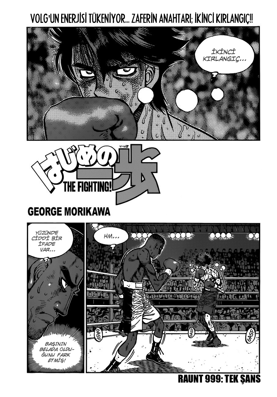 Read Hajime no Ippo Tr Manga Online