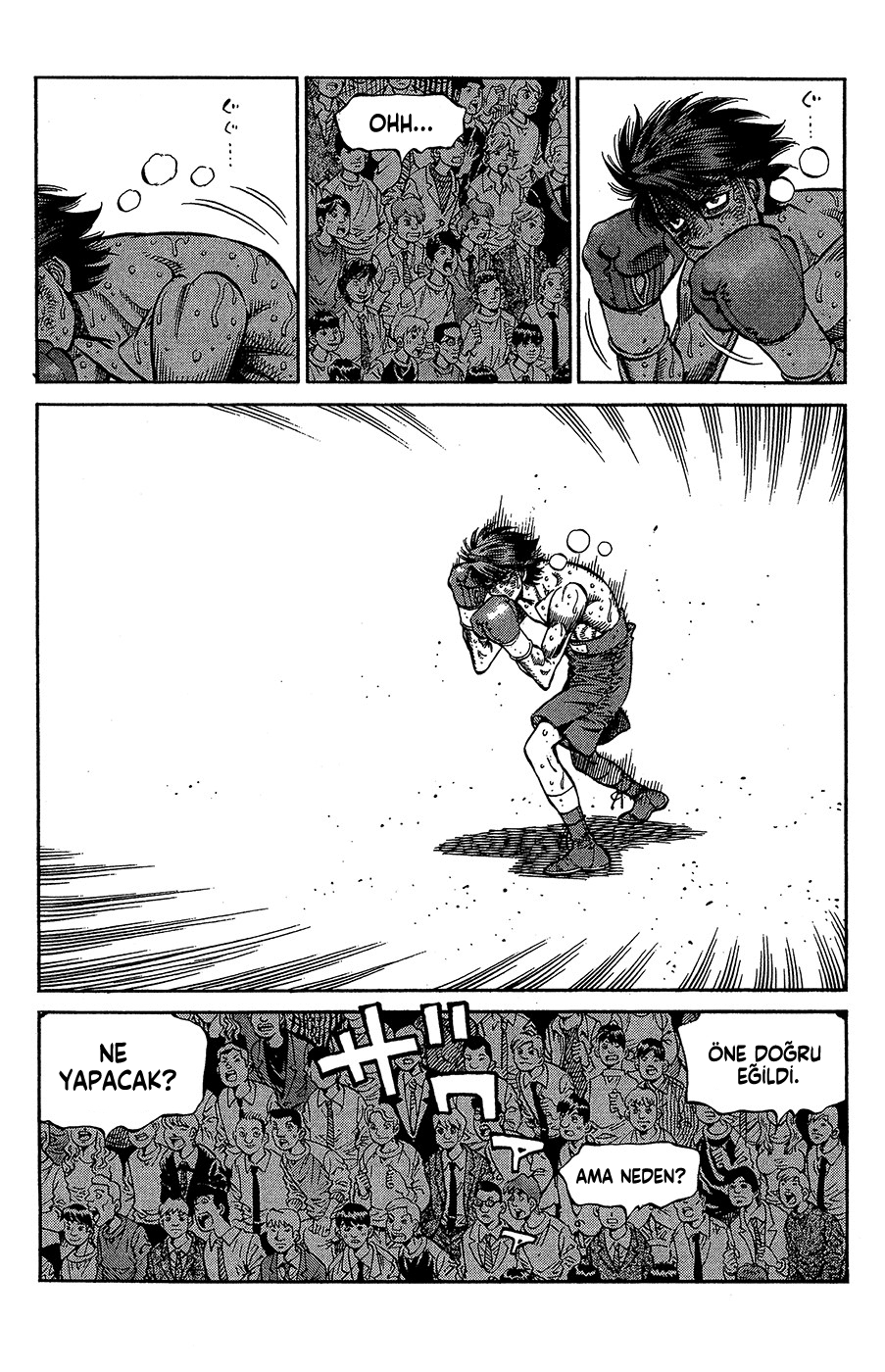 Read Hajime no Ippo Tr Manga Online