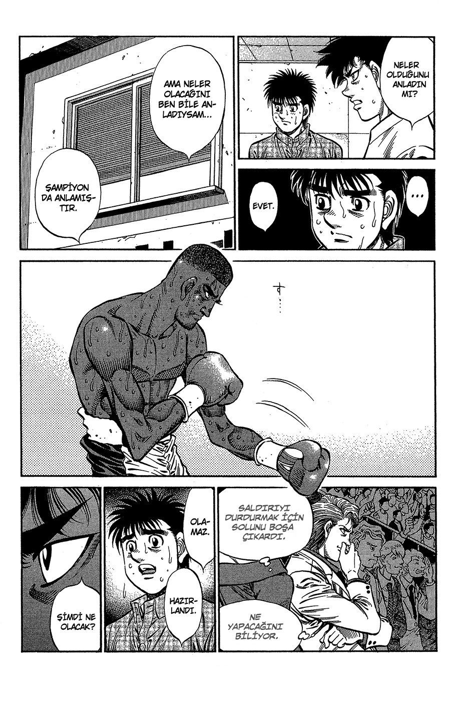 Read Hajime no Ippo Tr Manga Online