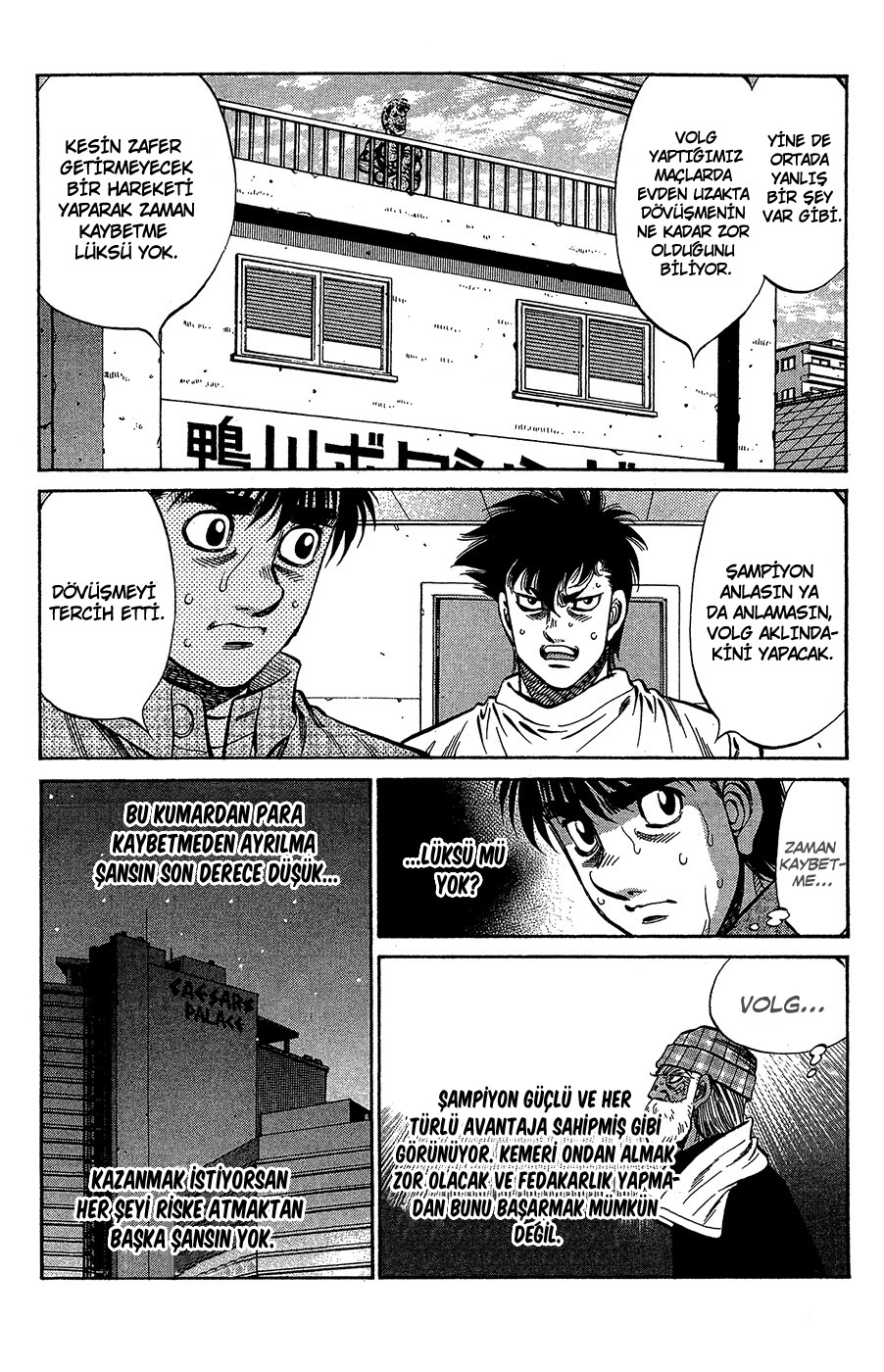 Read Hajime no Ippo Tr Manga Online