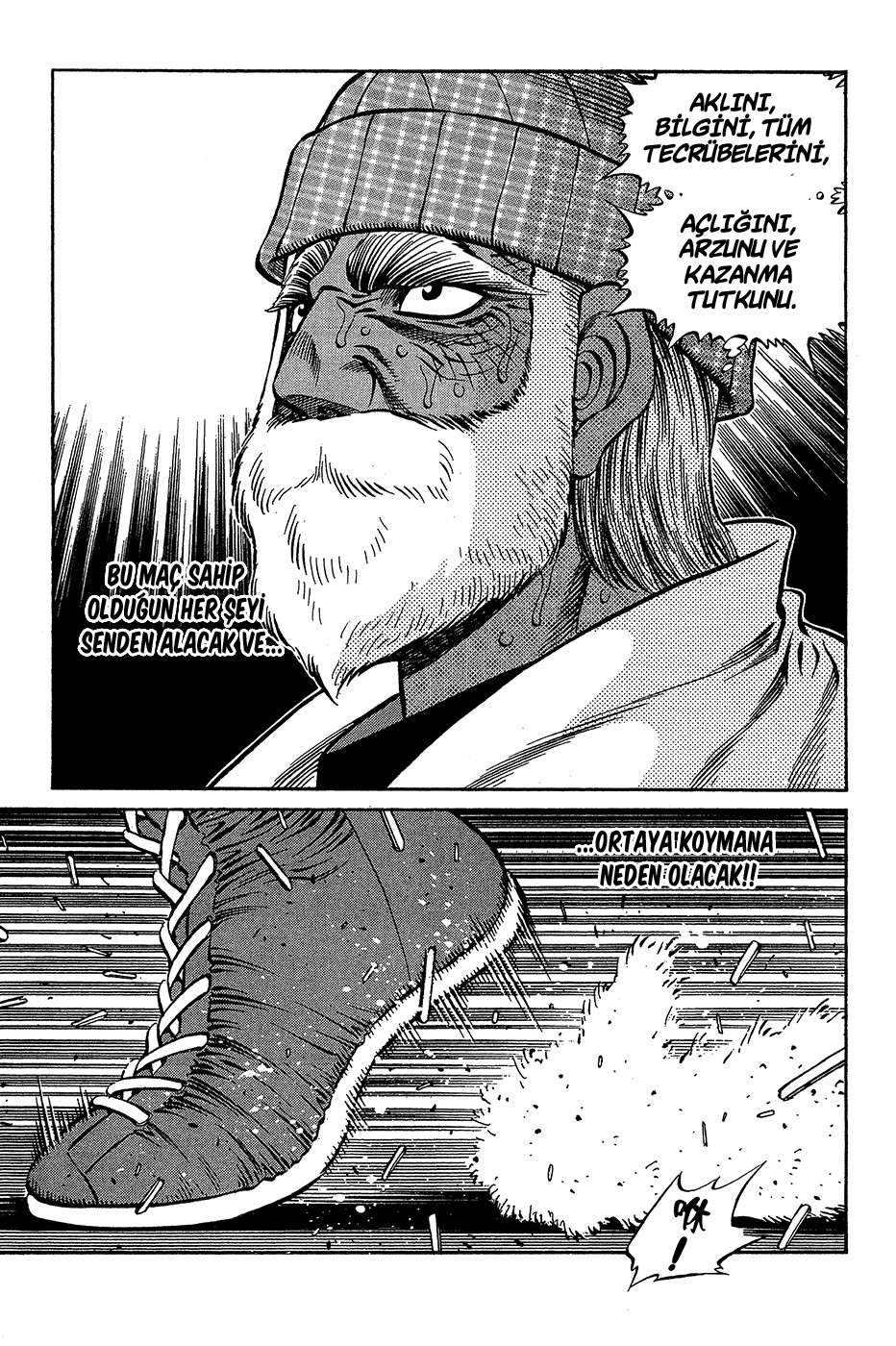 Read Hajime no Ippo Tr Manga Online