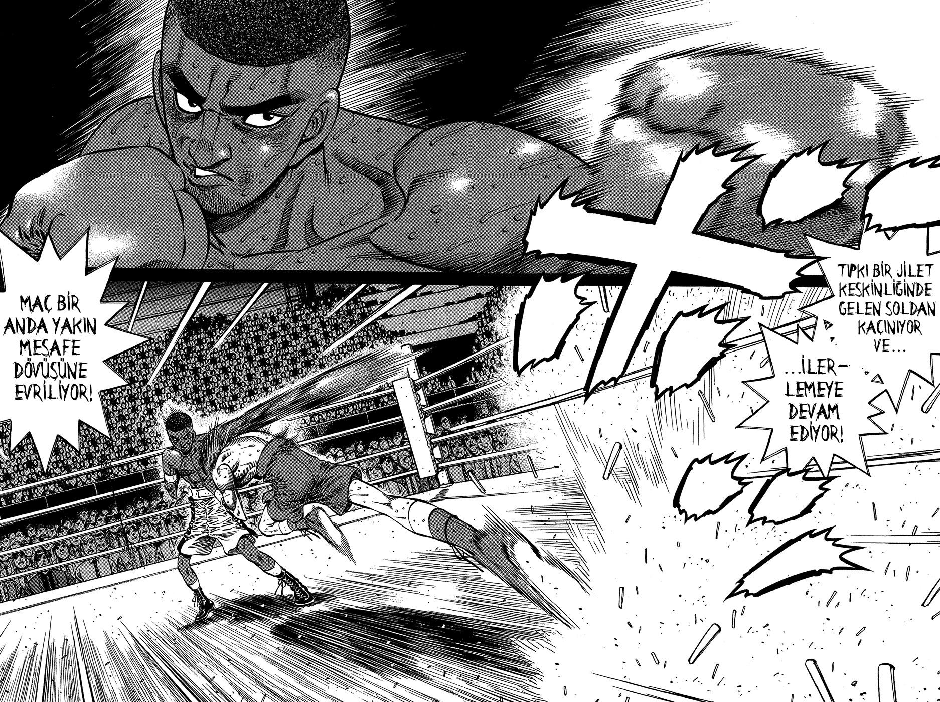 Read Hajime no Ippo Tr Manga Online
