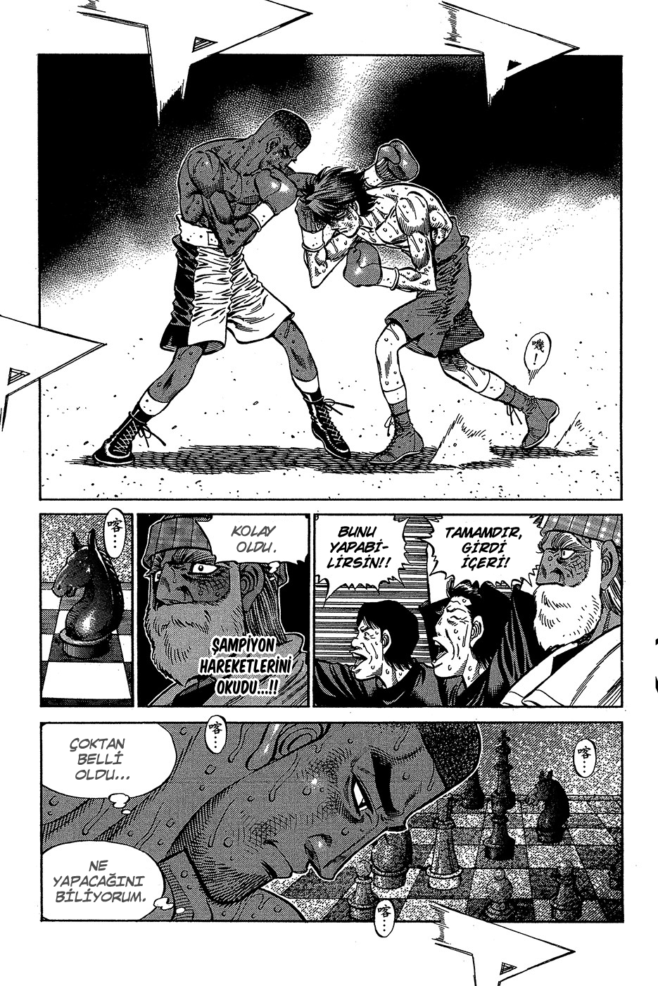 Read Hajime no Ippo Tr Manga Online