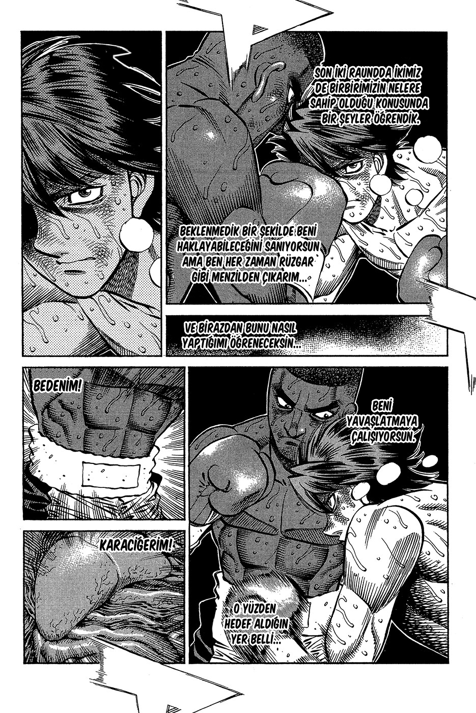 Read Hajime no Ippo Tr Manga Online