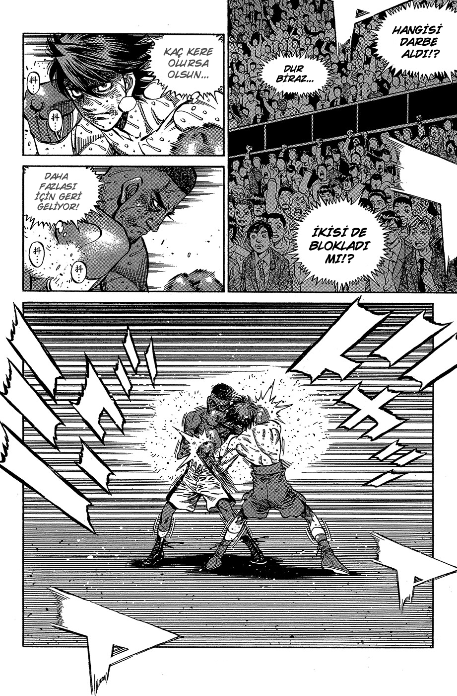 Read Hajime no Ippo Tr Manga Online