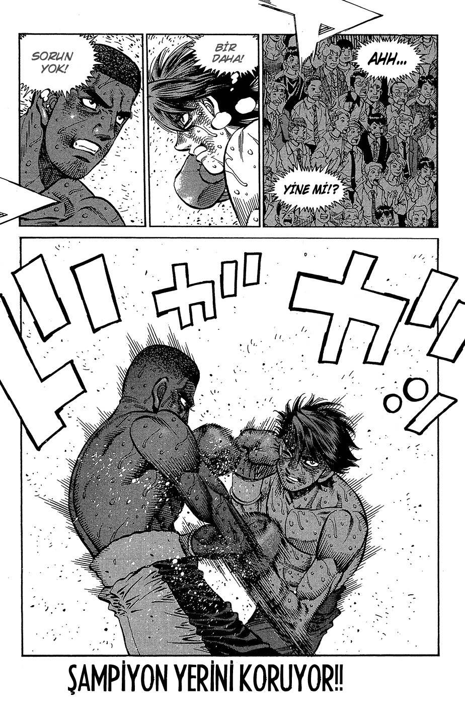 Read Hajime no Ippo Tr Manga Online
