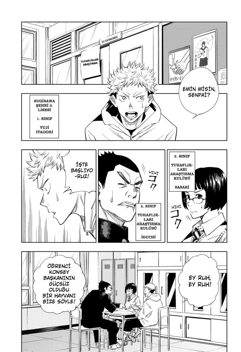Read Jujutsu Kaisen Tr Manga Online