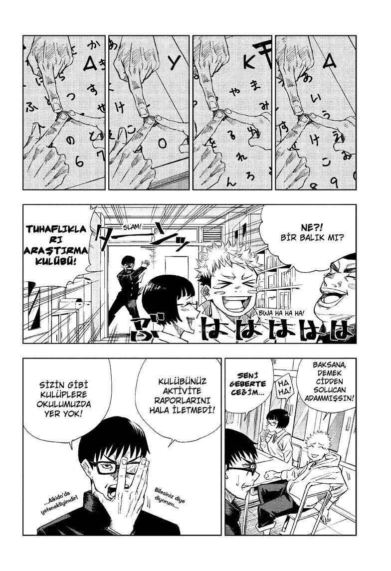 Read Jujutsu Kaisen Tr Manga Online