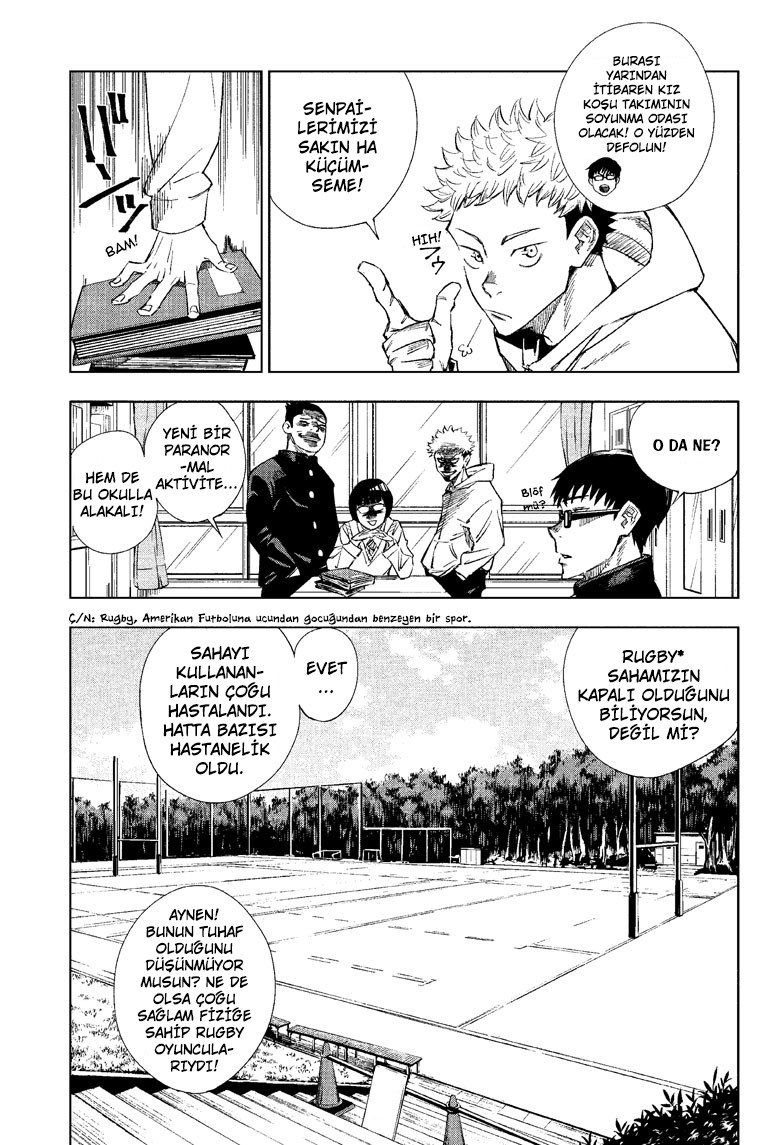 Read Jujutsu Kaisen Tr Manga Online