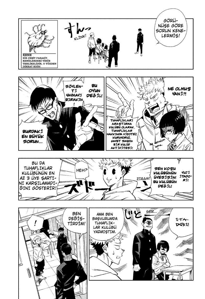 Read Jujutsu Kaisen Tr Manga Online