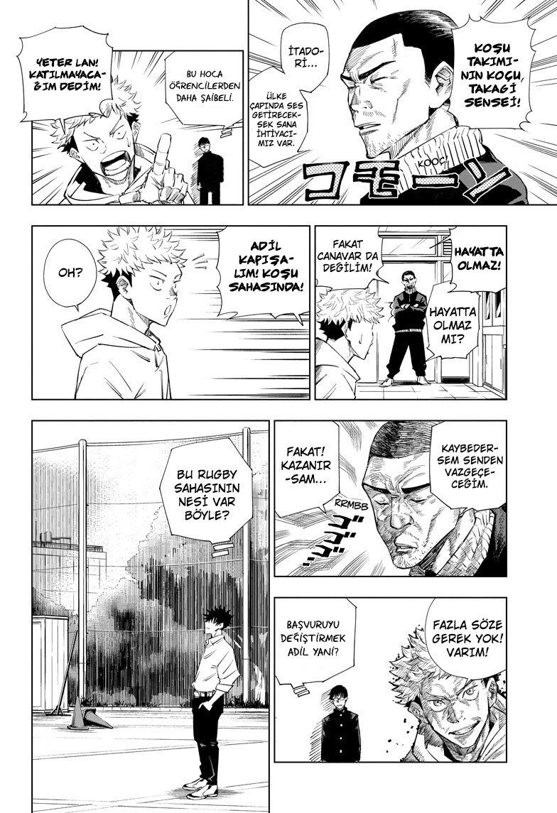 Read Jujutsu Kaisen Tr Manga Online