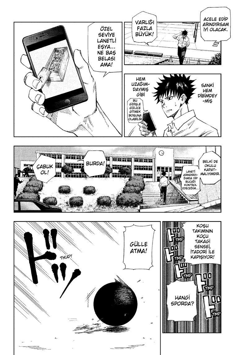 Read Jujutsu Kaisen Tr Manga Online