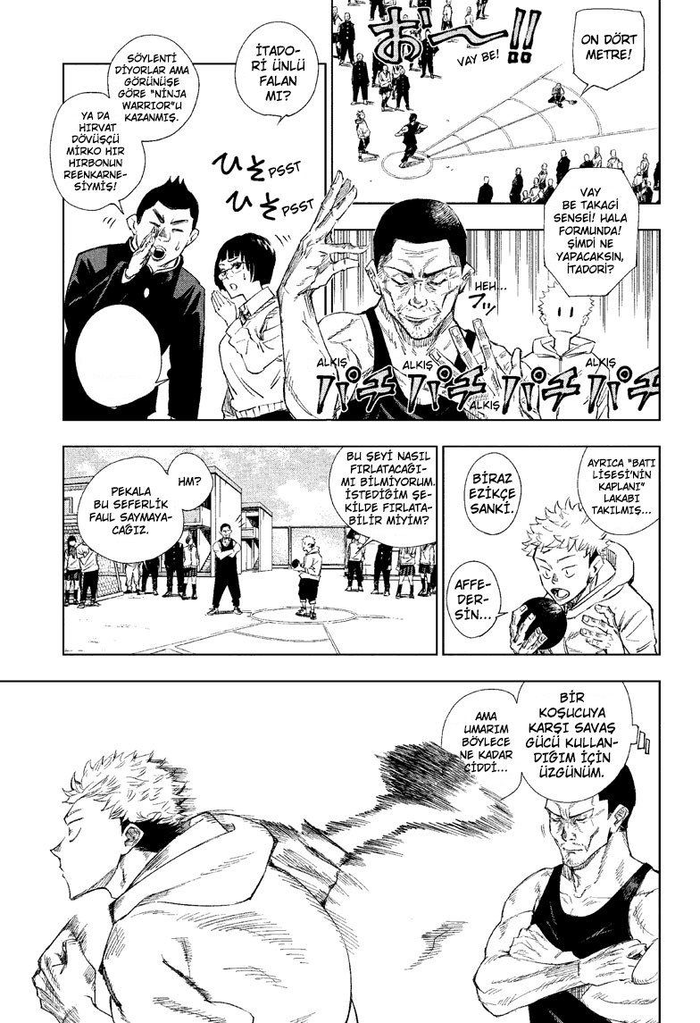Read Jujutsu Kaisen Tr Manga Online